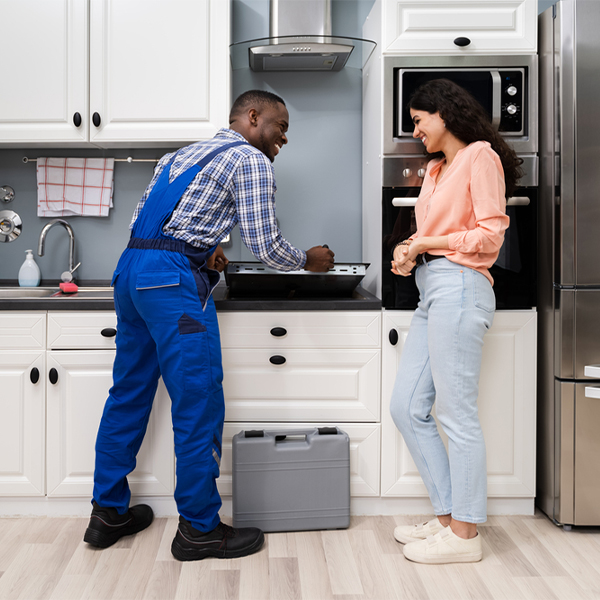 how long does it typically take to complete cooktop repair services in Arnold City Pennsylvania